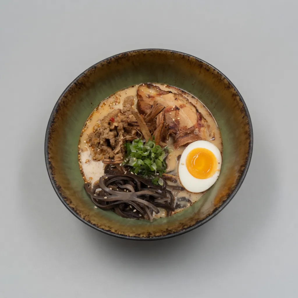 Bansho ultimate Ramen at Bansho Ramen, Japanese Restaurant in Berkeley