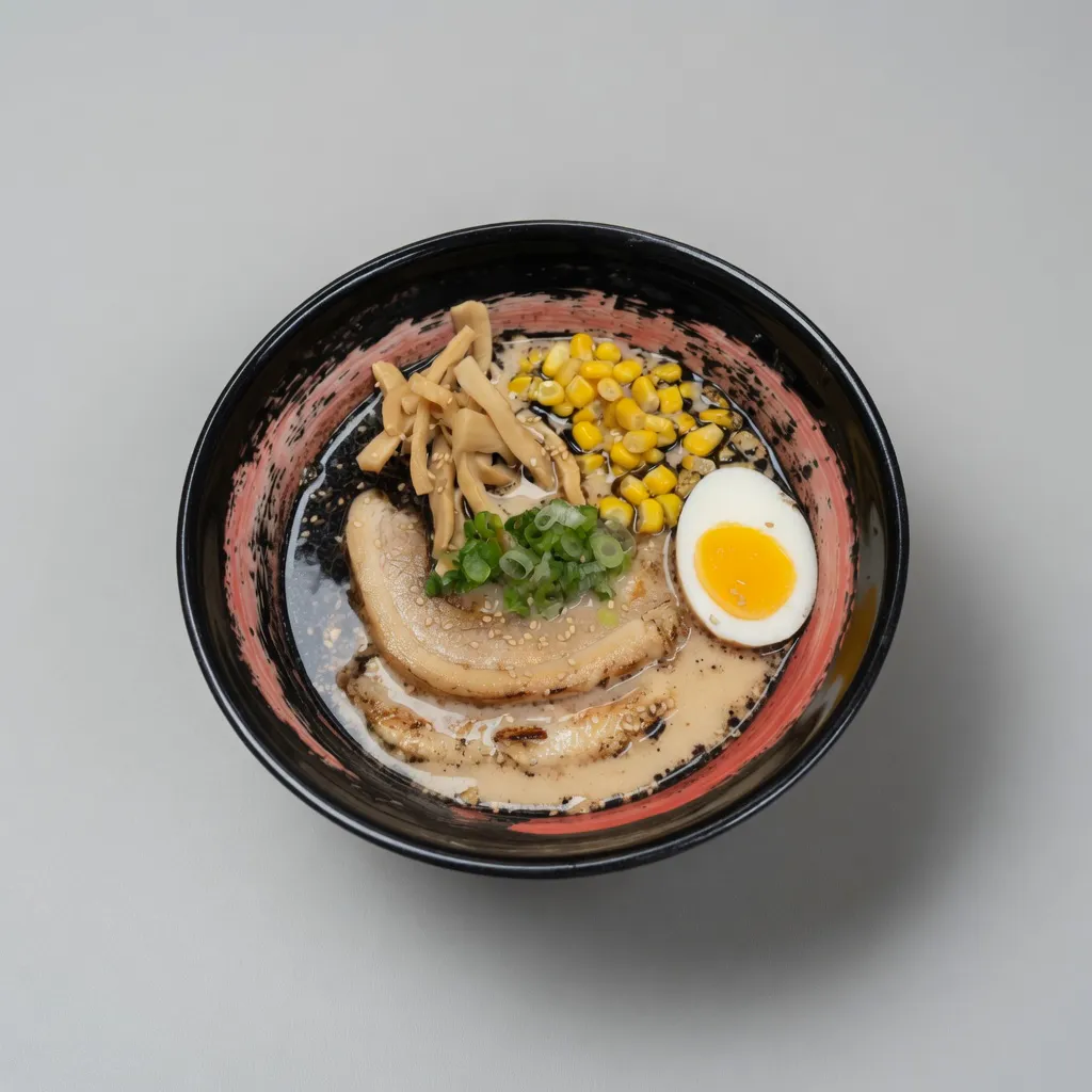 Mayu Ramen at Bansho Ramen, Japanese Restaurant in Berkeley